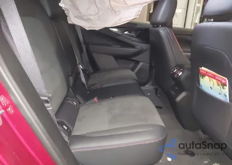 2024 Chevrolet Blazer Ev Eawd Rs из США, поврежденный, VIN 3GNKDCRJ2RS105582